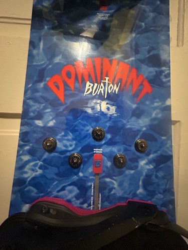2010 burton dominant - 2010, snowboard