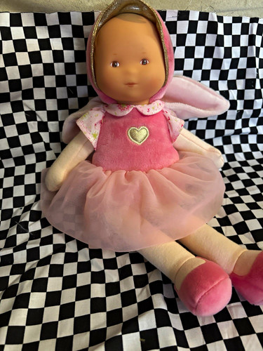 Corolle cloth rag baby - cloth,