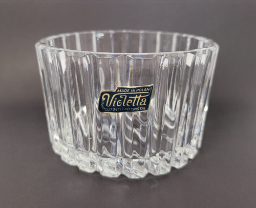 Vtg violetta crystal - violetta,