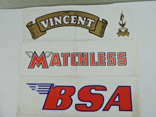 New large 19x6 vincent bsa - large,