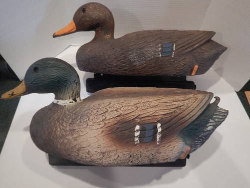 Vintage flambeau mallard drake - vintage,