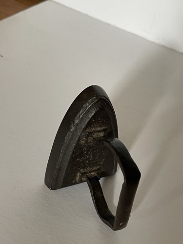 Vintage miniature cast iron - vintage,