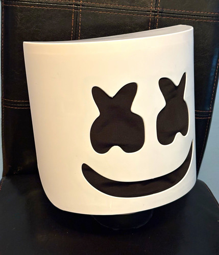 Marshmello half mask - dj,