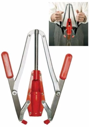 Double lever corker for - double,