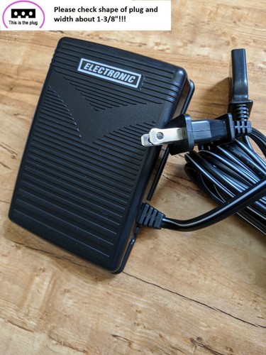 Foot control pedal - pedal, cord