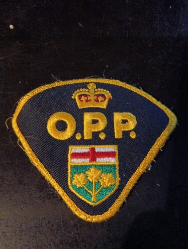 Opp ontario provincial - opp, police