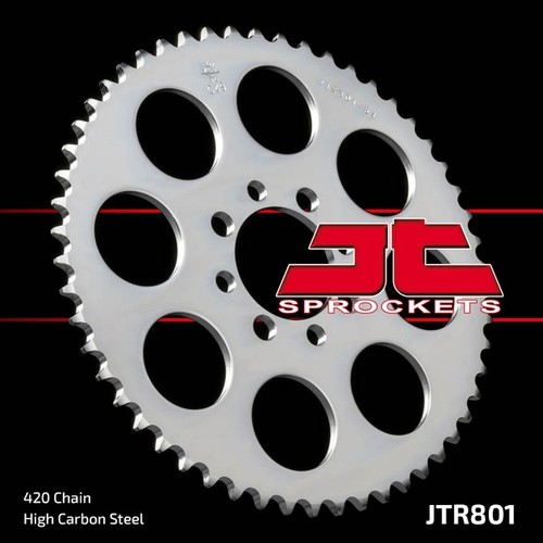 Steel rear sprocket - steel, 39t