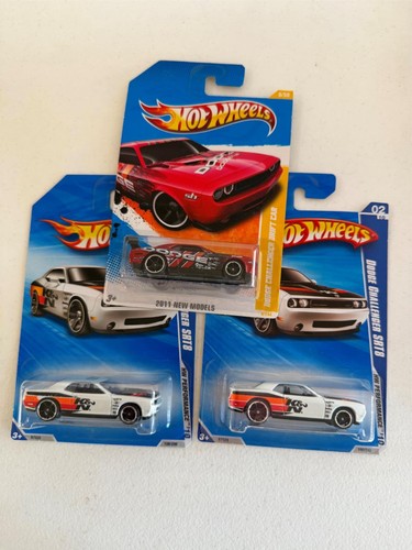 Hot wheels dodge challenger - hot,