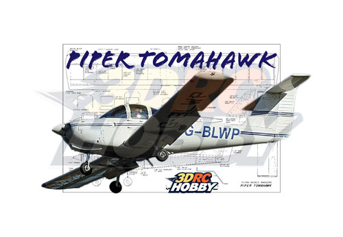Piper tomahawk ws rc - piper,