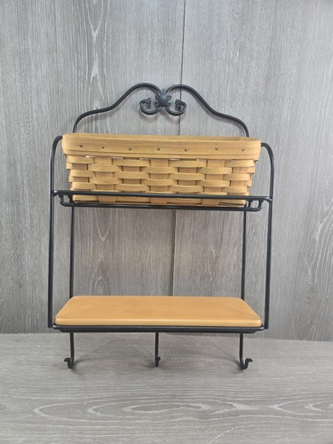 Longaberger wrought iron - wrought,