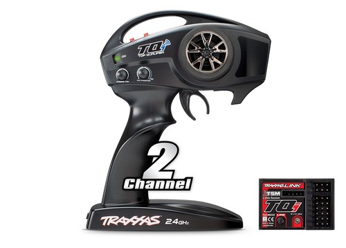 Traxxas tqi channel 4ghz - traxxas, 2.4ghz
