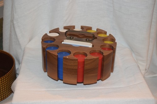 Vintage slot wooden - 12,
