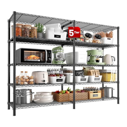 Tier heavy duty wire rack - heavy,