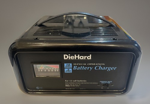 Diehard battery charger - diehard,