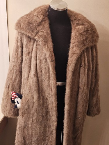 Vintage mink dayton blonde - vintage,