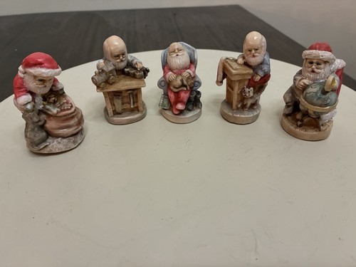 Vintage santa claus - santa, figurines