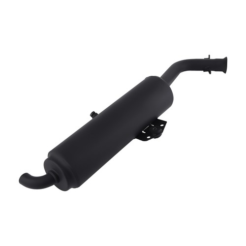 Atv exhaust muffler - muffler, and