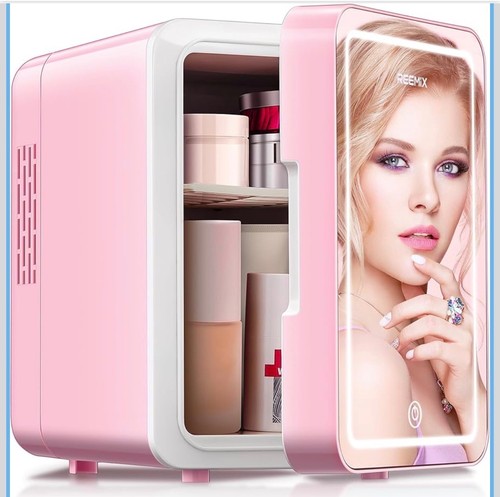 Pink mini fridge - pink,