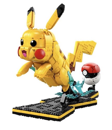 Lego pokemon pikachu and - pokemon,