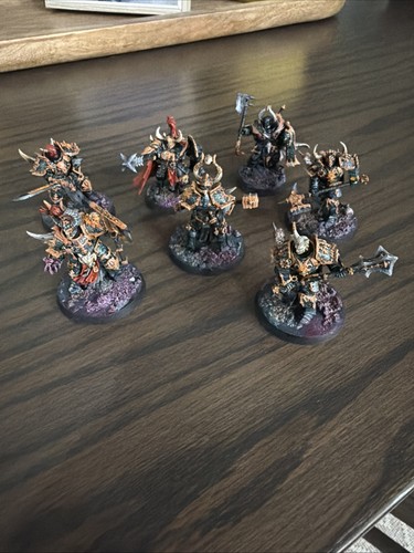 Chaos chosen warhammer - 7, age