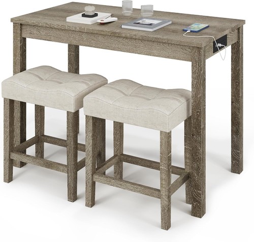 Piece counter height bar - 3-piece,