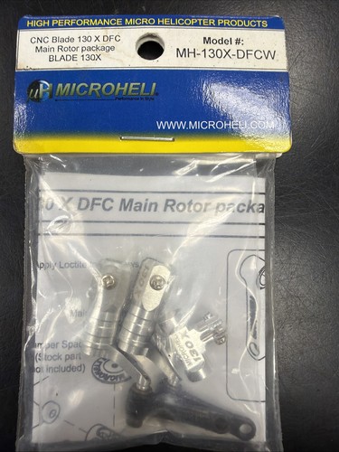 Microheli cnc blade - blade, 130