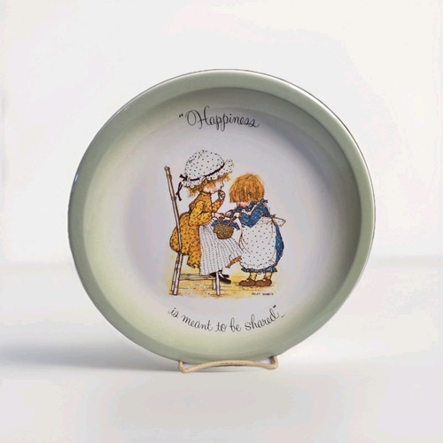 Holly hobbie plate - hobbie,