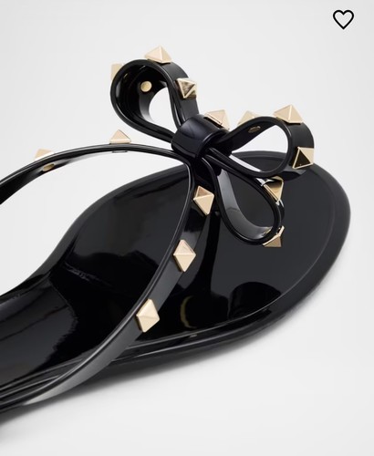 Valentino black gold pvc - black/gold,