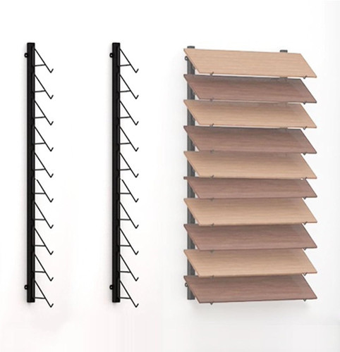 Wall mounted floor tile - wall,