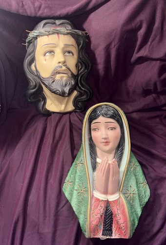 Vintage mother mary light - vintage,
