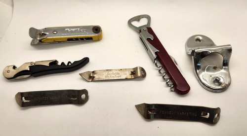Lot vtg various metal - 7,