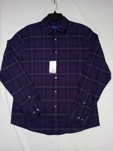 Apt mens medium purple - 9,
