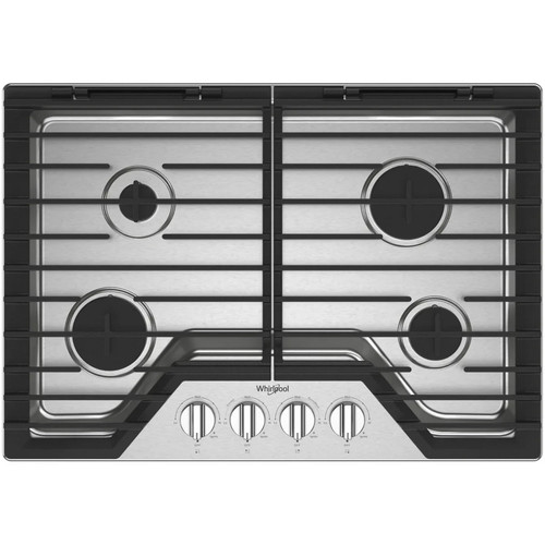 Whirlpool gas cooktop with - 30",
