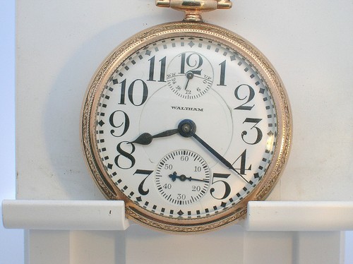Amazing 1926 waltham vanguard - amazing,