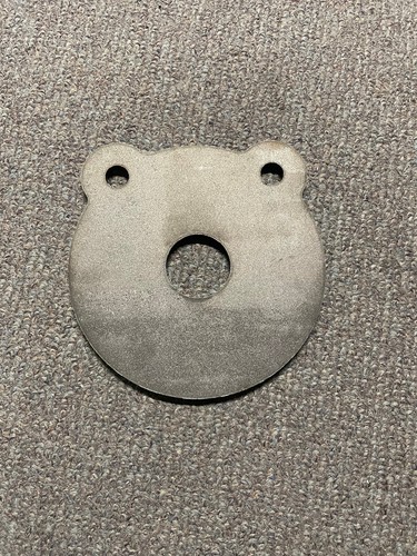 Ar500 target gong 3 8 - target, x