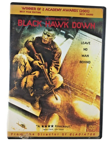 Black hawk down - (dvd, 2002)