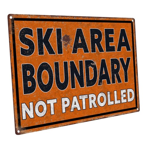 Ski area boundary not - area,