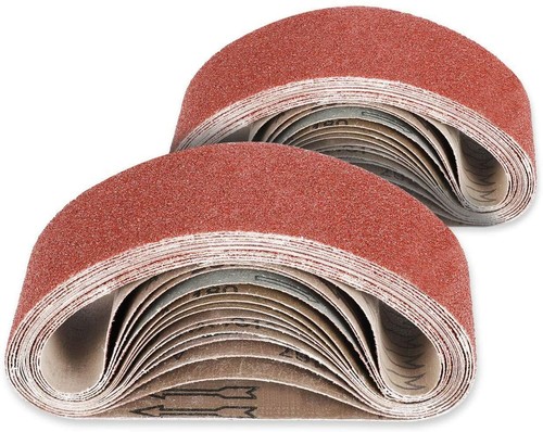 20pcs sanding belts 3x18 - 20pcs,