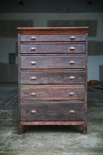 Antique apothecary cabinet - antique,