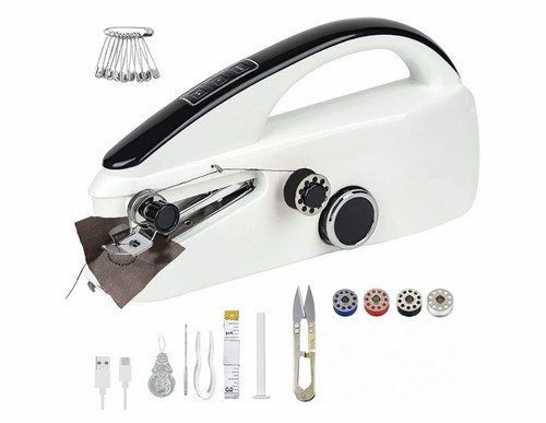 Handheld sewing machine for - handheld,