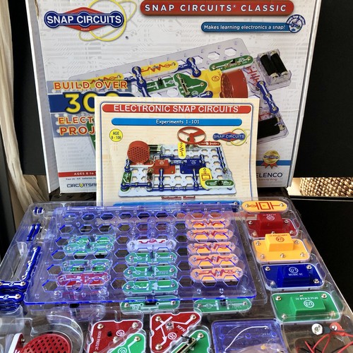 Snap circuits 300 - circuits, classic