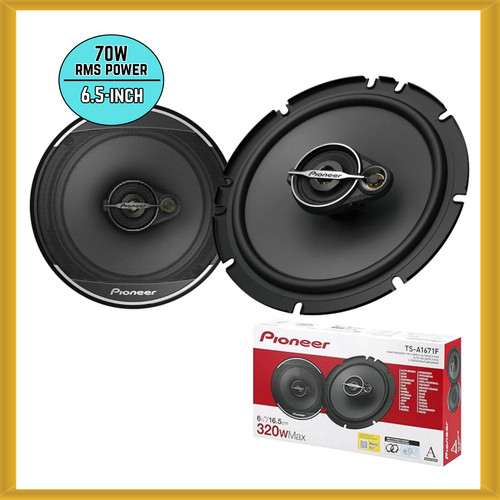 Pioneer a1671f inch 70w - pioneer,