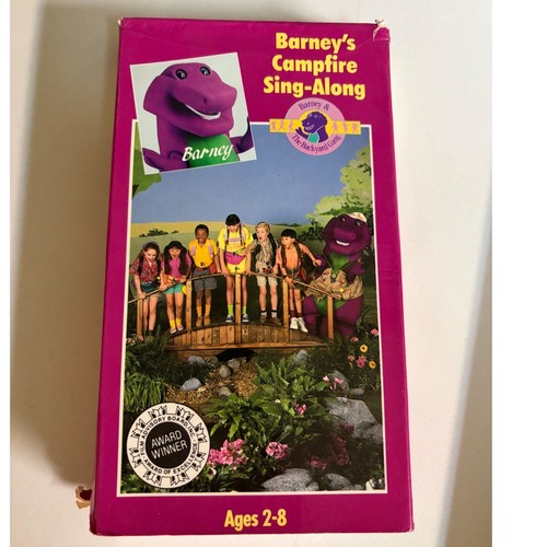 Barney campfire sing - campfire, sing-along
