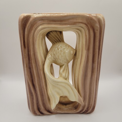 Vintage japanese ceramic koi - vintage,