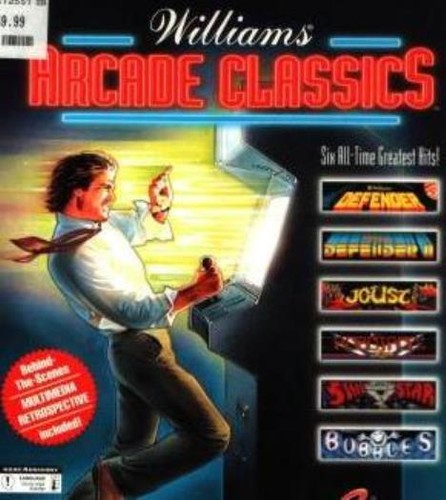 Williams arcade classics cd - arcade,