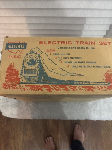 Lionel steam freight - 27”,