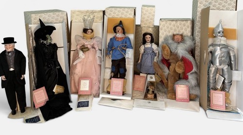 Franklin mint wizard oz - franklin,