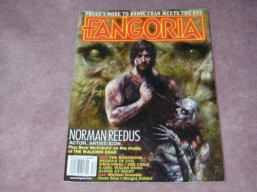 Fangoria 338 norman reedus - fangoria,