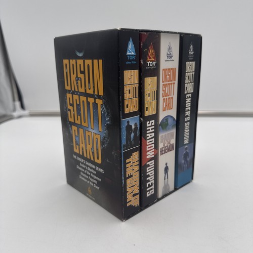 The ender shadow series - series, box