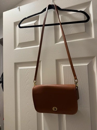 Vintage coach crossbody bag - coach,